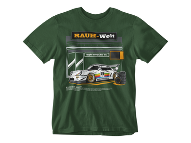 Camiseta porsche 911 RWB Rainbow